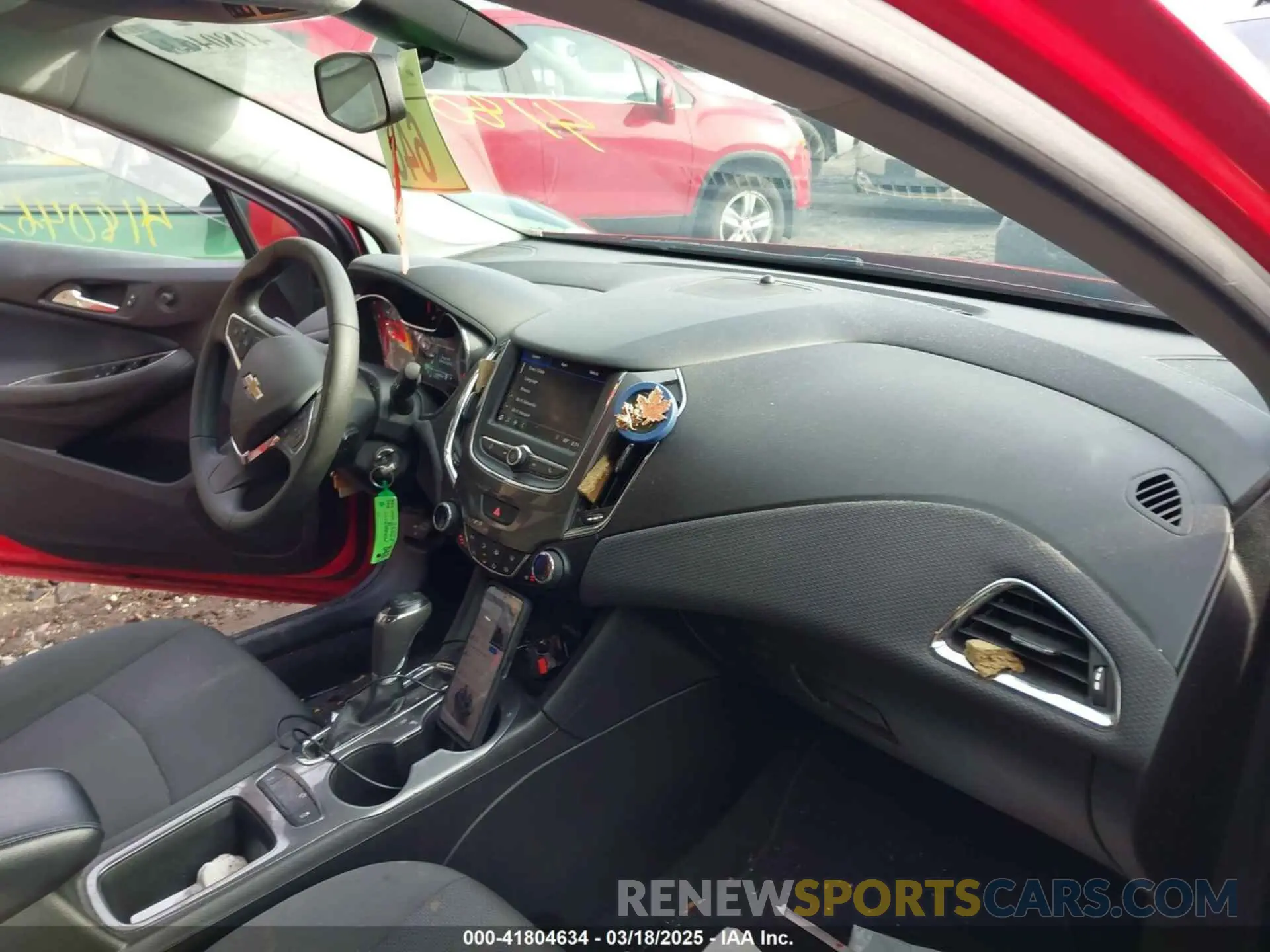 5 Photograph of a damaged car 1G1BE5SM3K7125276 CHEVROLET CRUZE 2019