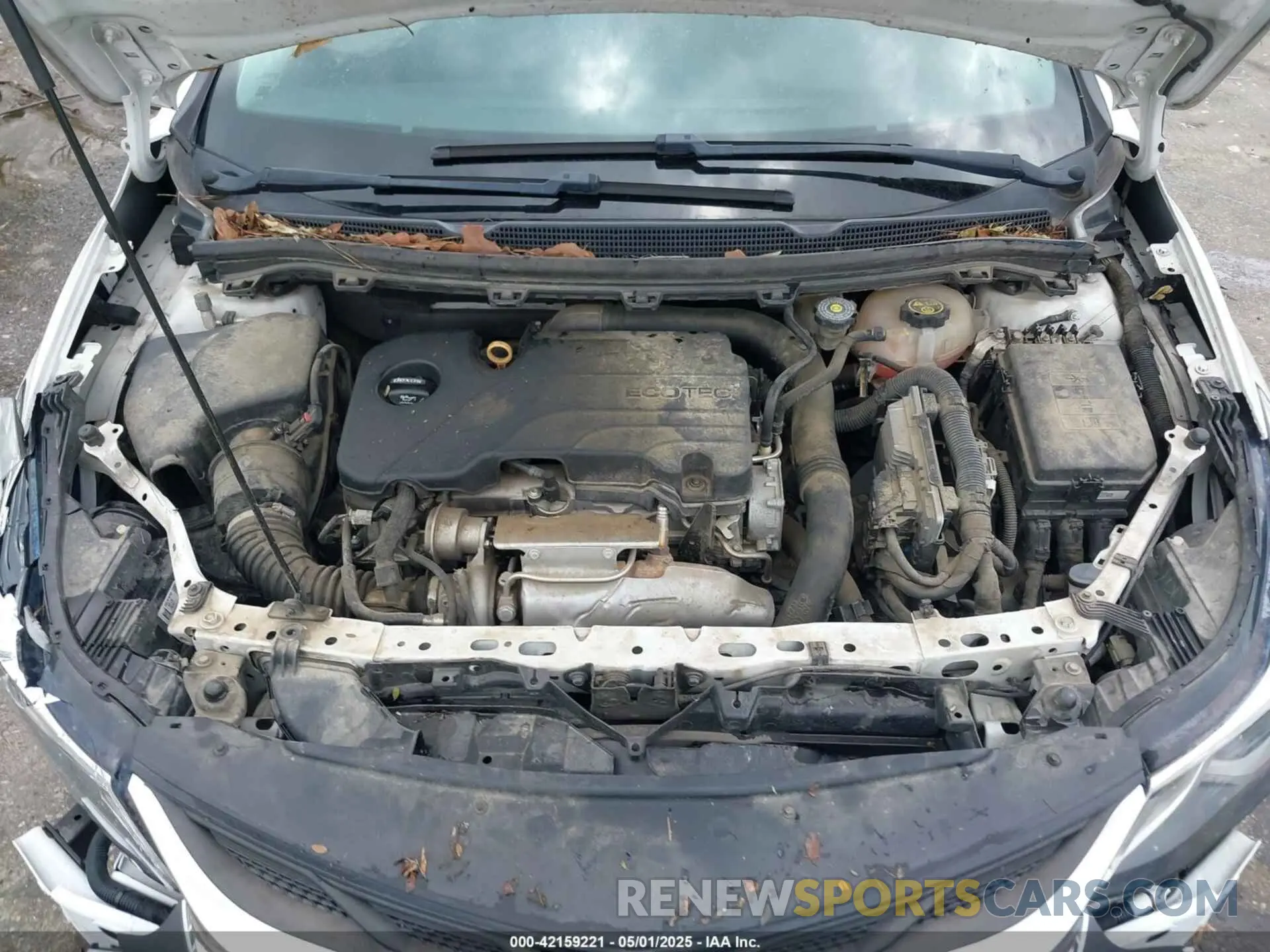 10 Photograph of a damaged car 1G1BE5SM3K7131157 CHEVROLET CRUZE 2019