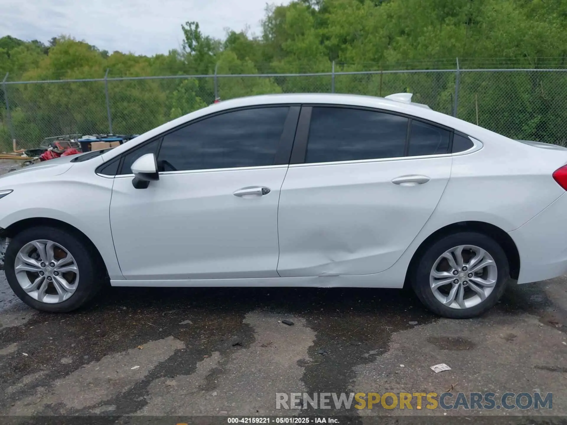 15 Photograph of a damaged car 1G1BE5SM3K7131157 CHEVROLET CRUZE 2019