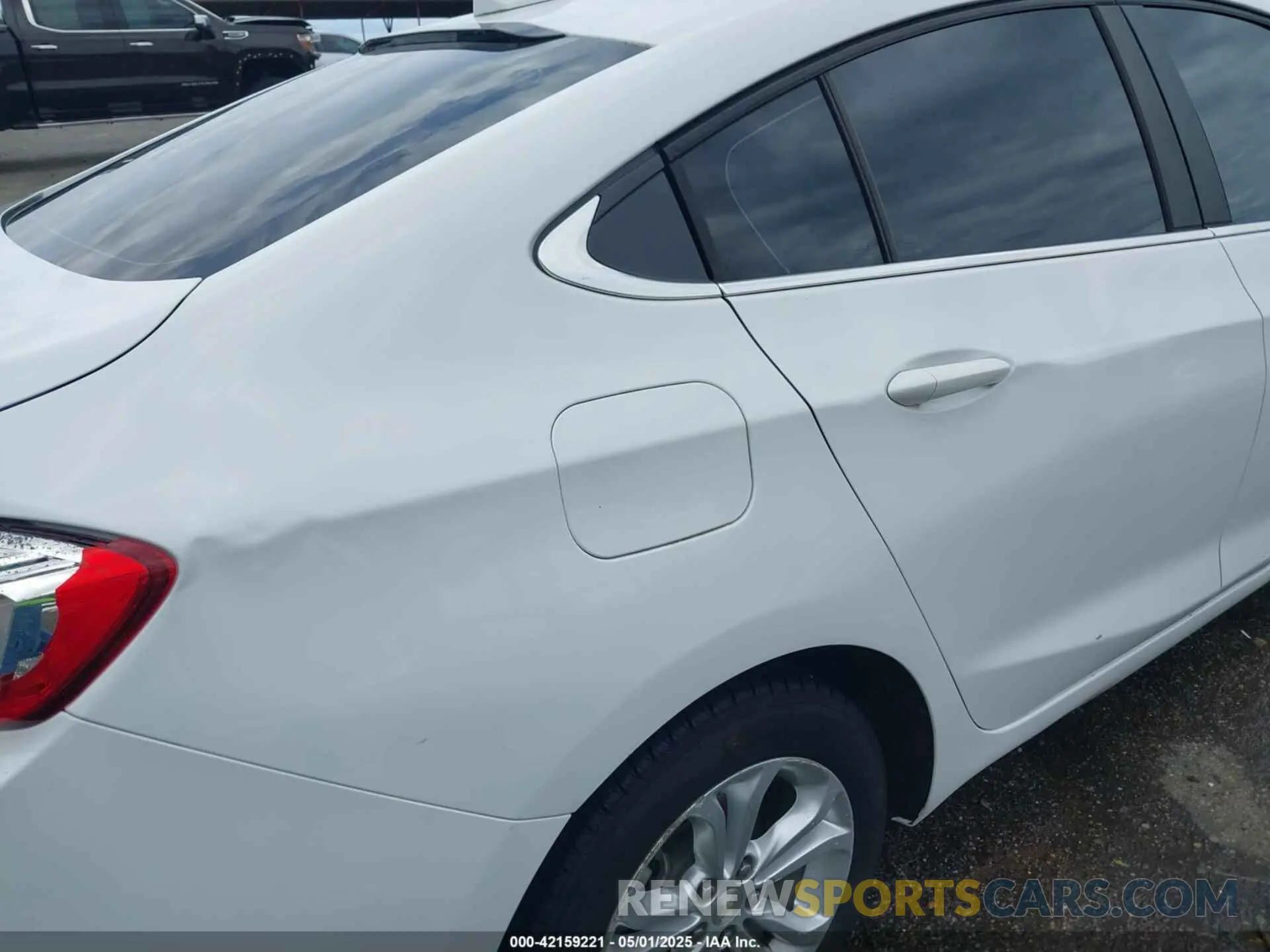 20 Photograph of a damaged car 1G1BE5SM3K7131157 CHEVROLET CRUZE 2019