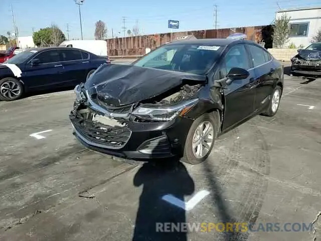 10 Photograph of a damaged car 1G1BE5SM3K7134804 CHEVROLET CRUZE 2019