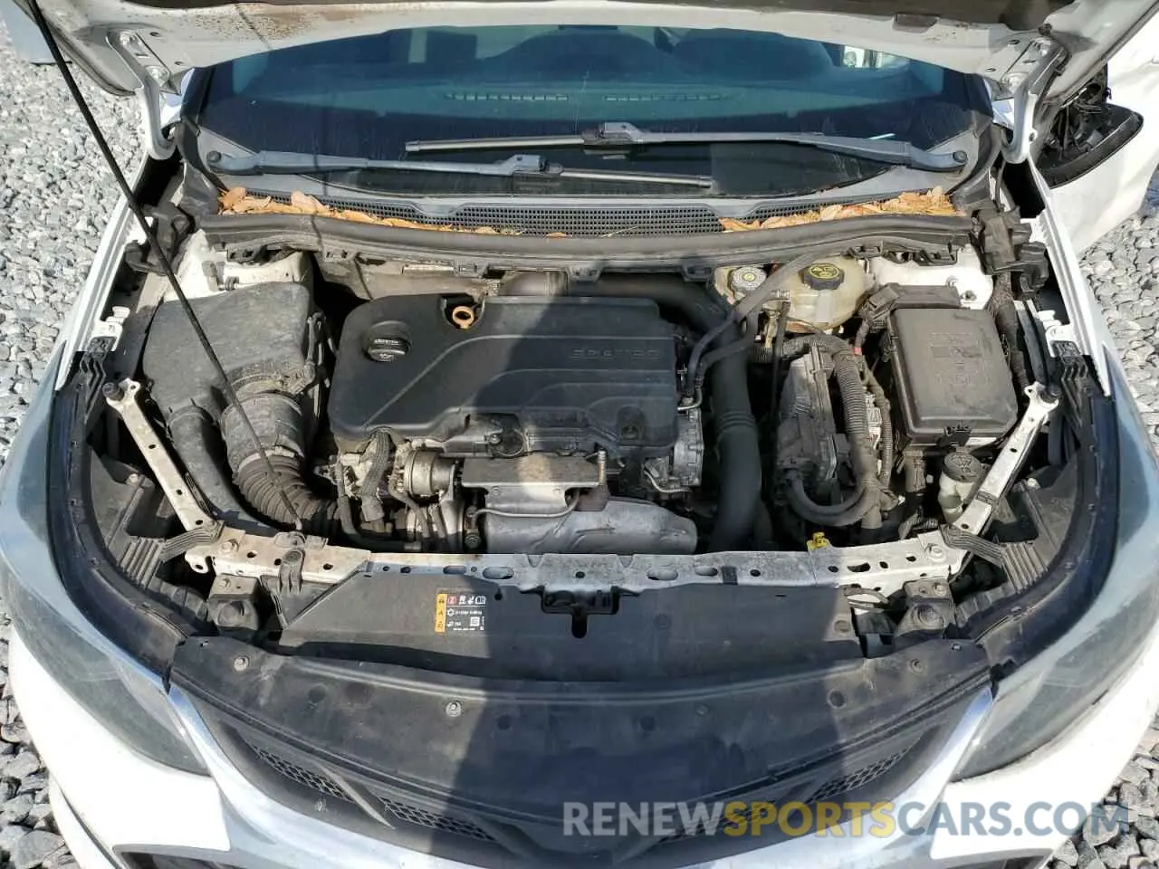 11 Photograph of a damaged car 1G1BE5SM3K7143390 CHEVROLET CRUZE 2019