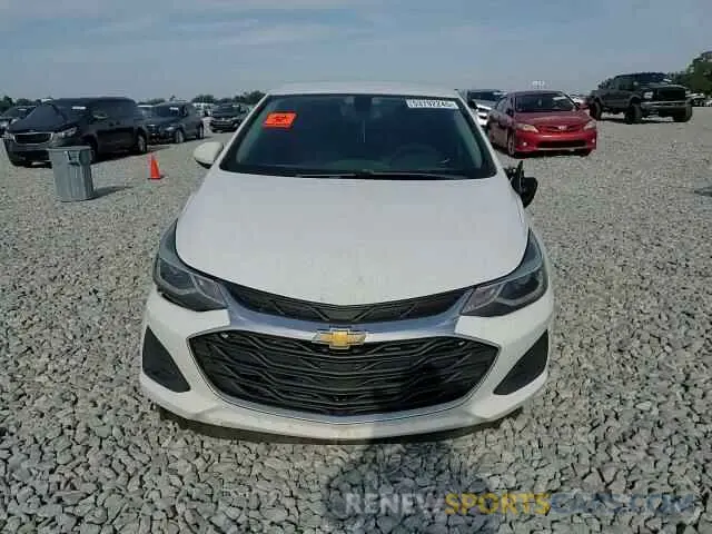13 Photograph of a damaged car 1G1BE5SM3K7143390 CHEVROLET CRUZE 2019