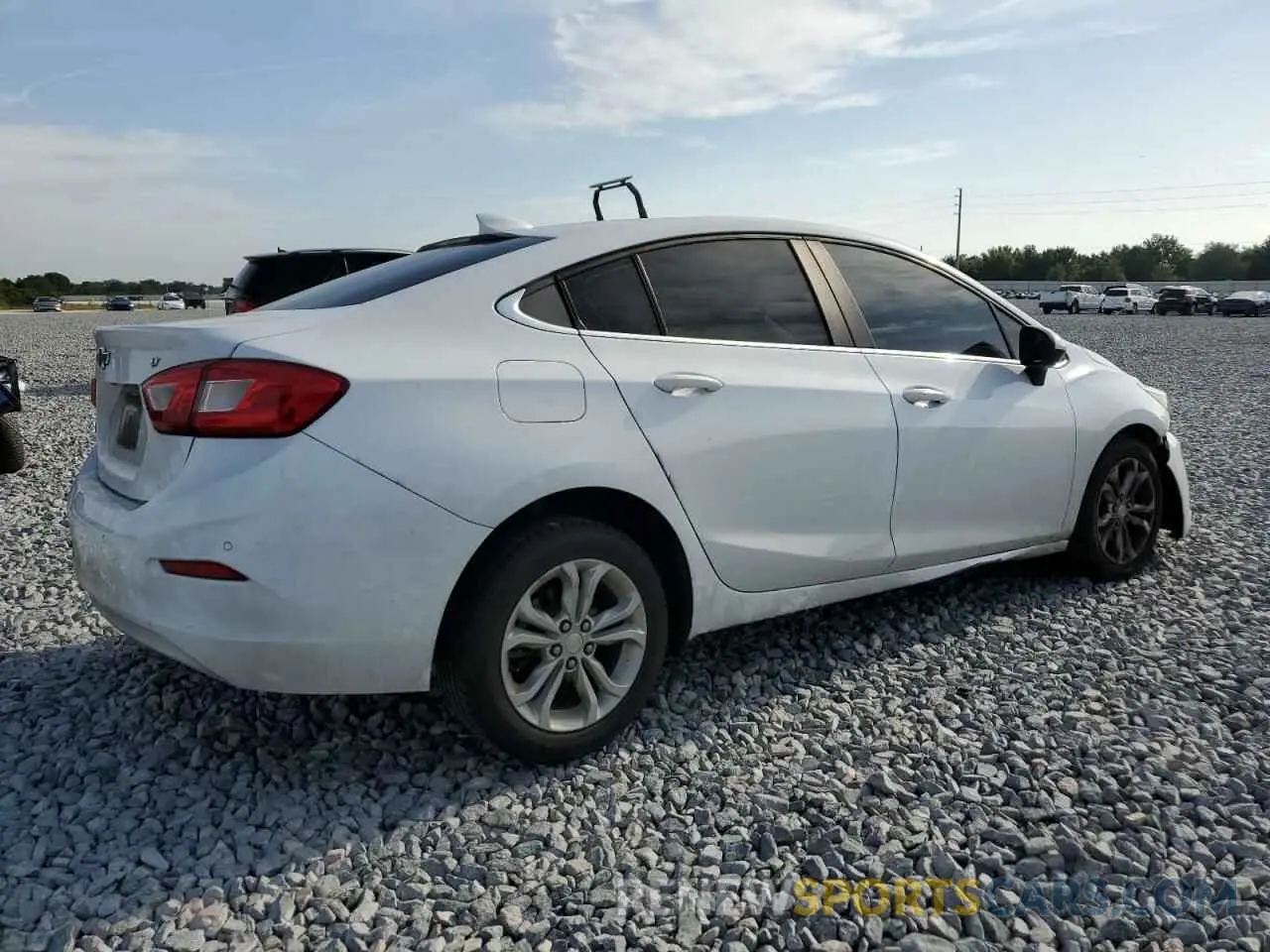 3 Photograph of a damaged car 1G1BE5SM3K7143390 CHEVROLET CRUZE 2019