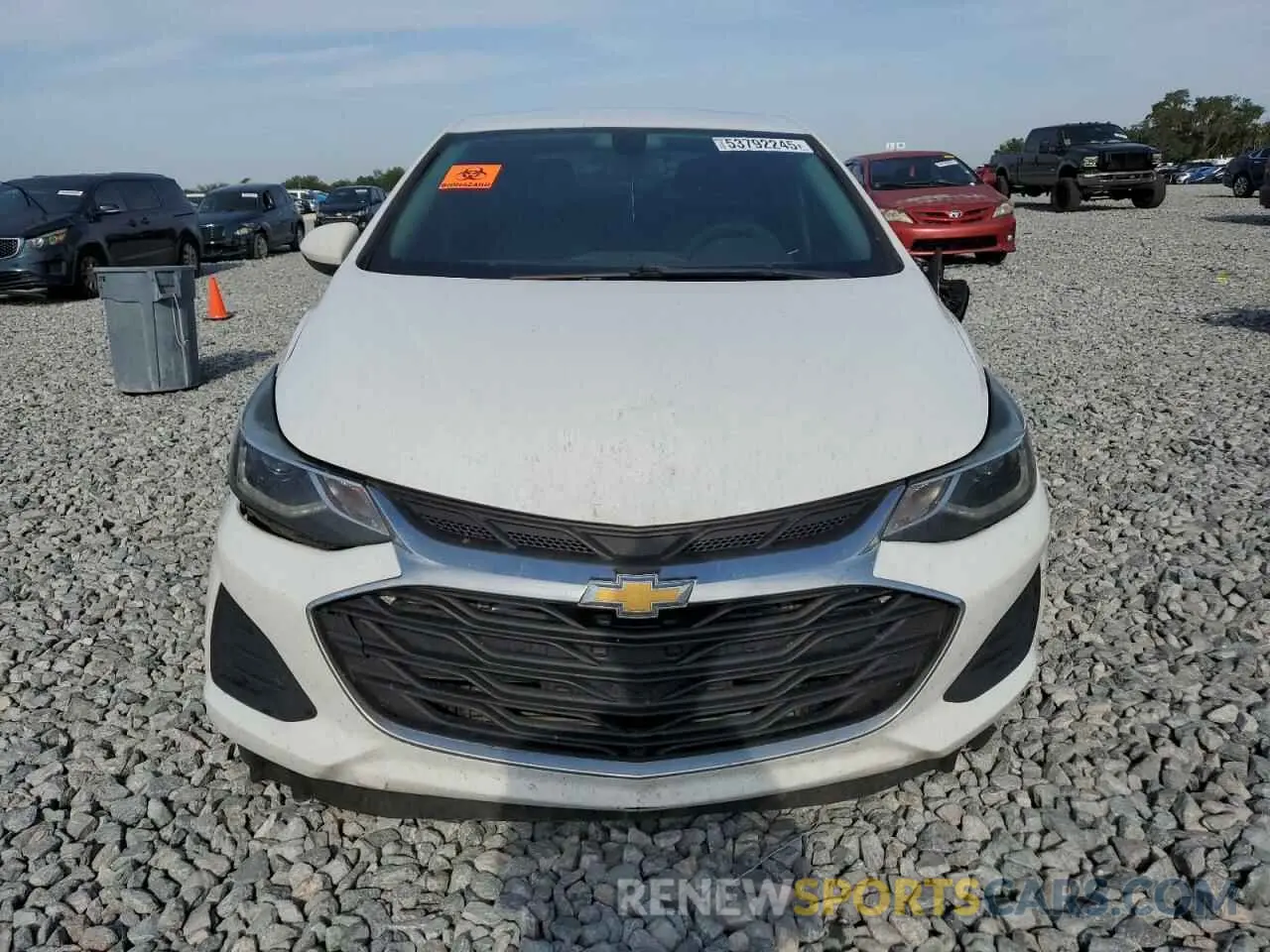 5 Photograph of a damaged car 1G1BE5SM3K7143390 CHEVROLET CRUZE 2019