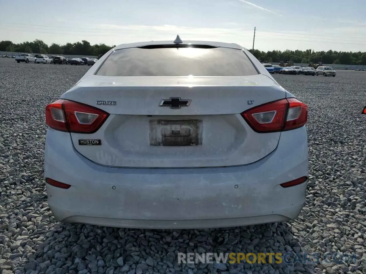 6 Photograph of a damaged car 1G1BE5SM3K7143390 CHEVROLET CRUZE 2019