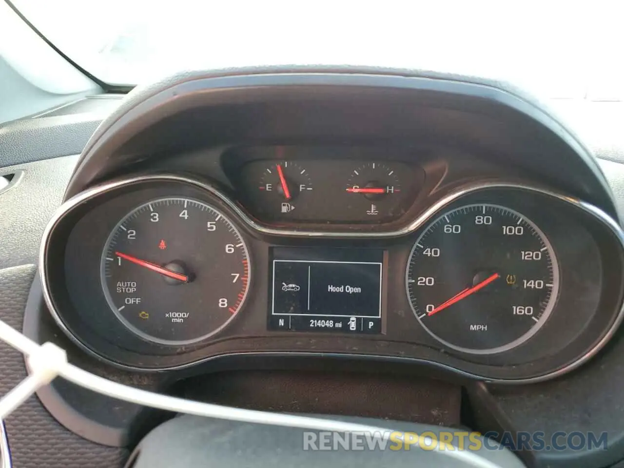 9 Photograph of a damaged car 1G1BE5SM3K7143390 CHEVROLET CRUZE 2019