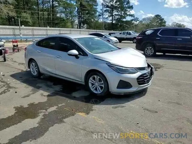 13 Photograph of a damaged car 1G1BE5SM3K7144152 CHEVROLET CRUZE 2019