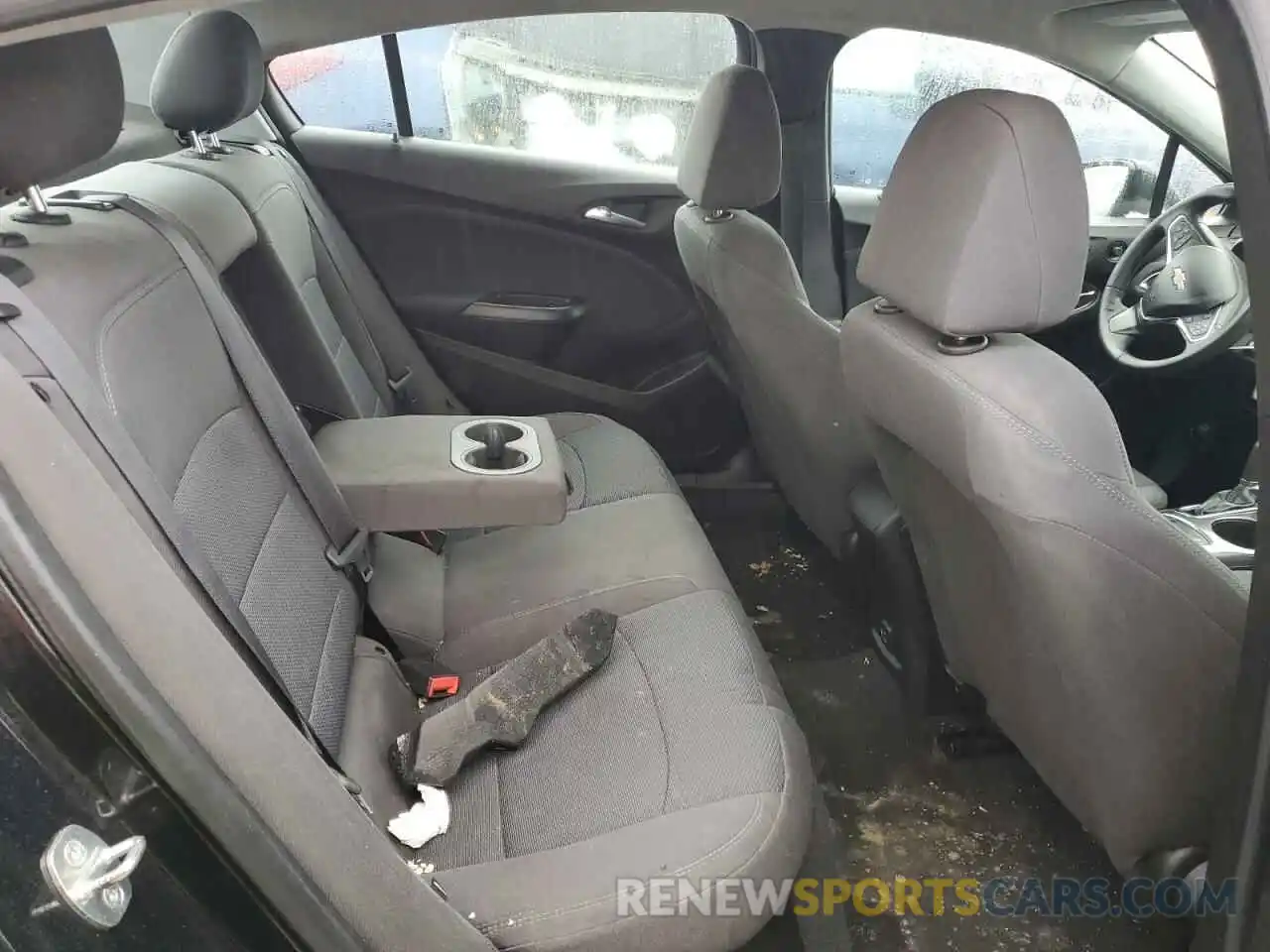 10 Photograph of a damaged car 1G1BE5SM3K7145317 CHEVROLET CRUZE 2019