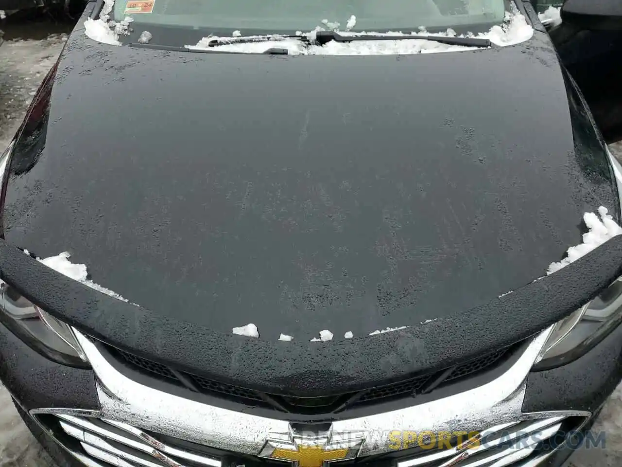 11 Photograph of a damaged car 1G1BE5SM3K7145317 CHEVROLET CRUZE 2019