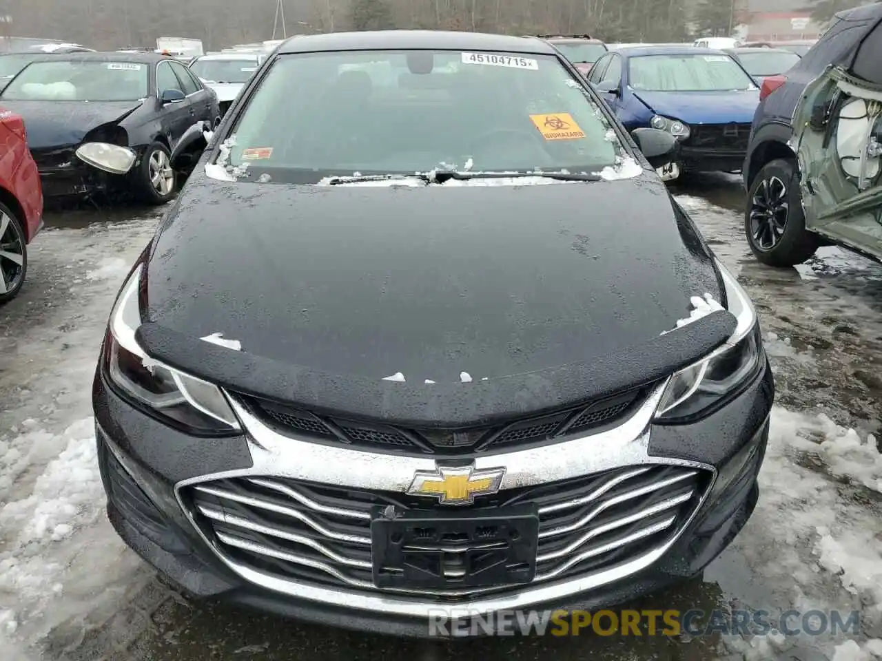 5 Photograph of a damaged car 1G1BE5SM3K7145317 CHEVROLET CRUZE 2019