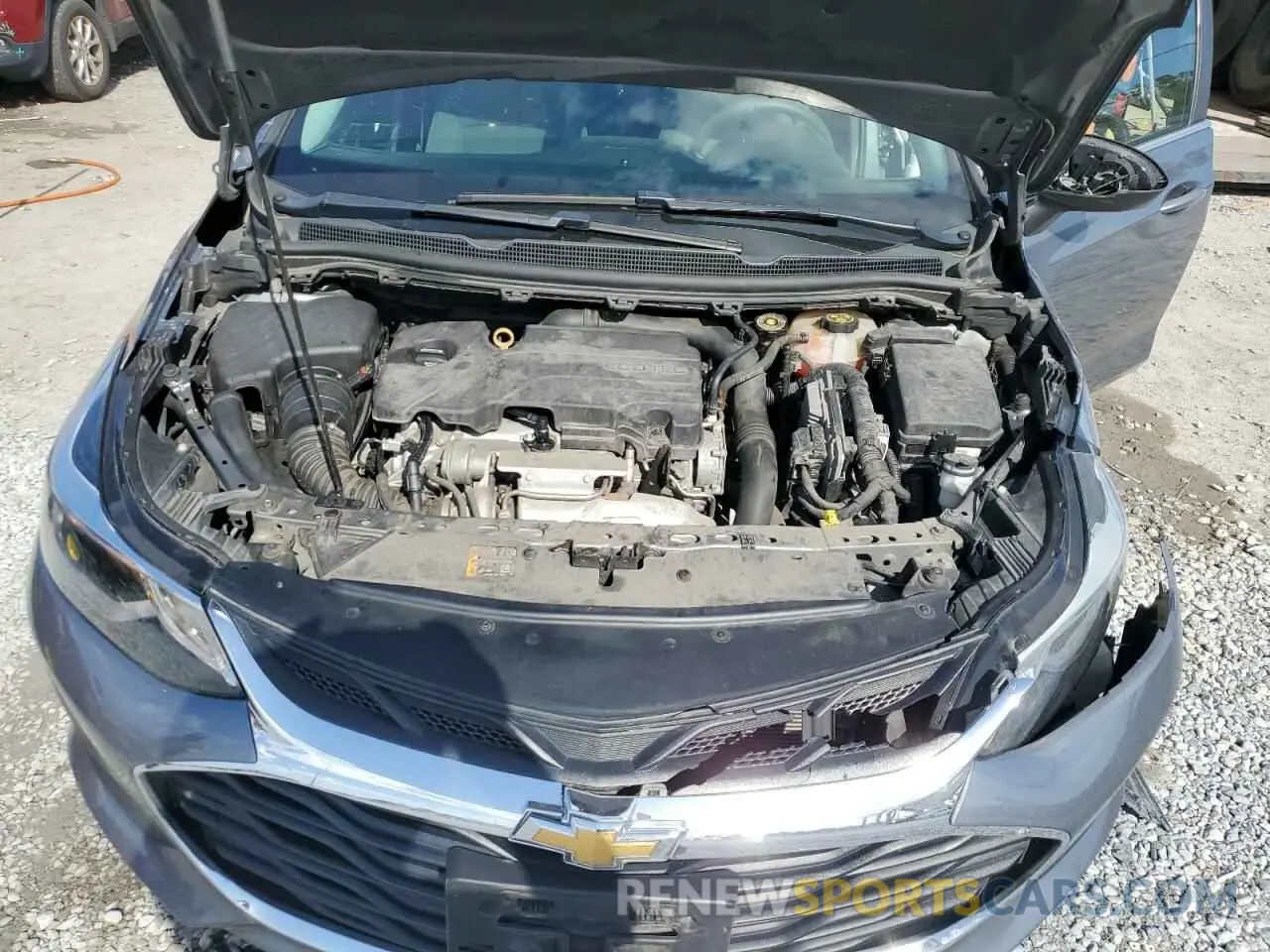 11 Photograph of a damaged car 1G1BE5SM4K7105084 CHEVROLET CRUZE 2019