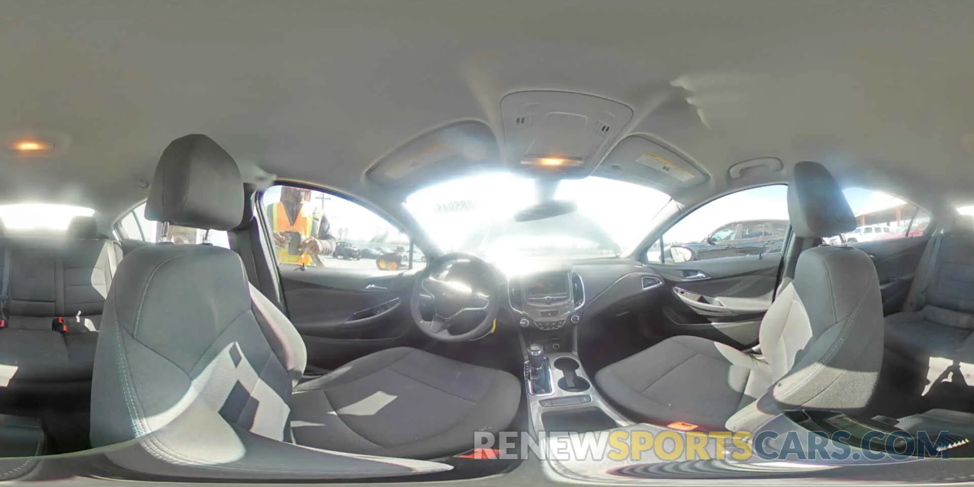 14 Photograph of a damaged car 1G1BE5SM4K7105084 CHEVROLET CRUZE 2019