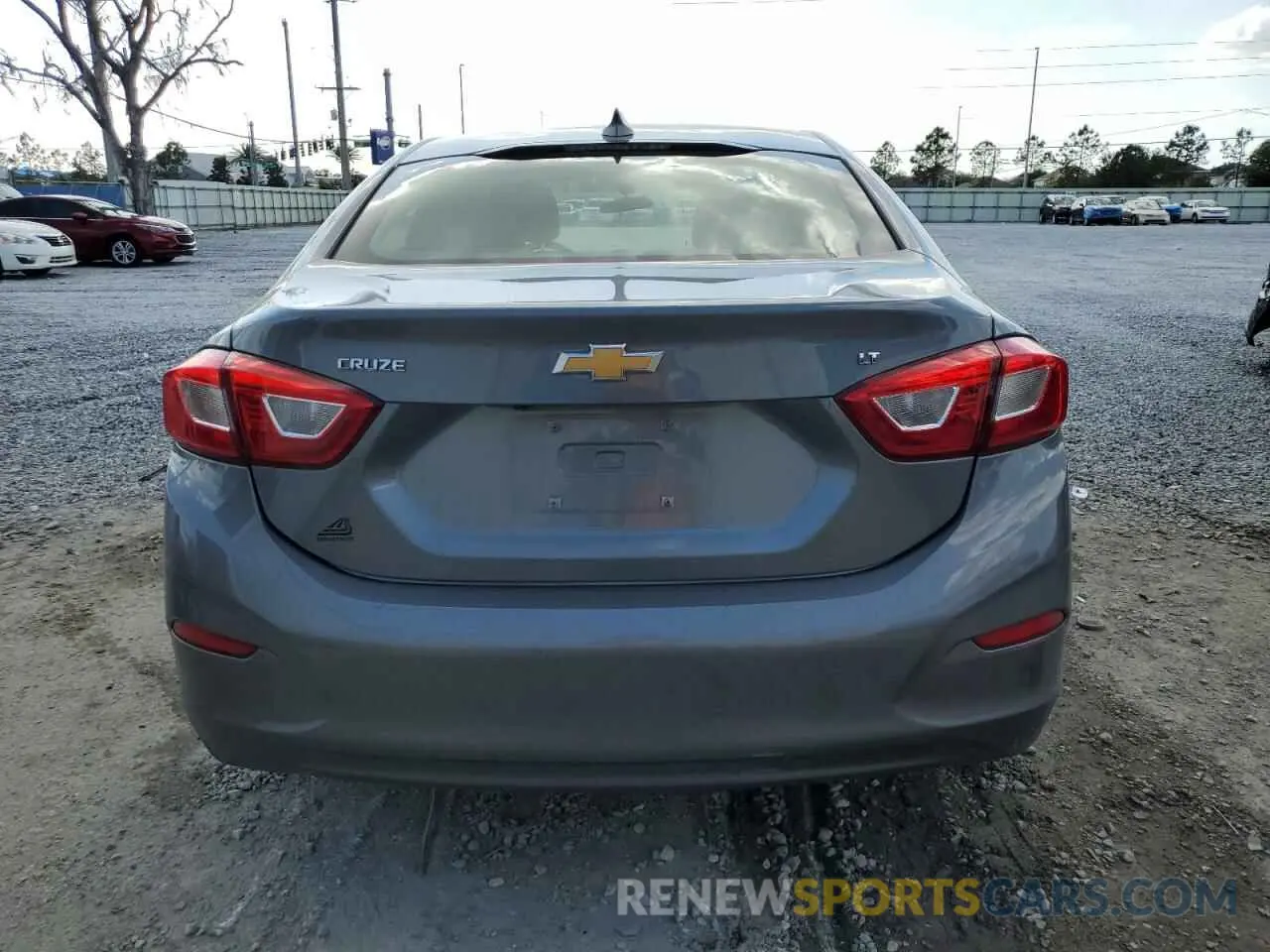 6 Photograph of a damaged car 1G1BE5SM4K7105084 CHEVROLET CRUZE 2019