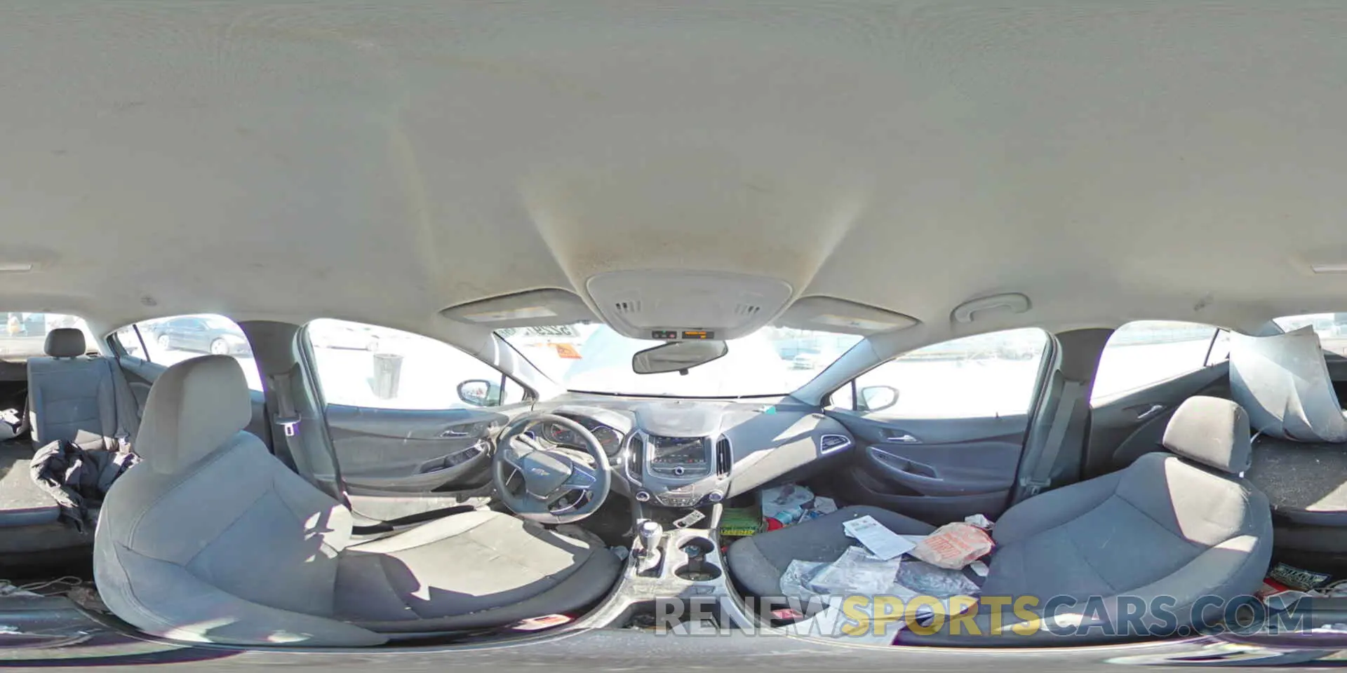 13 Photograph of a damaged car 1G1BE5SM4K7112035 CHEVROLET CRUZE 2019