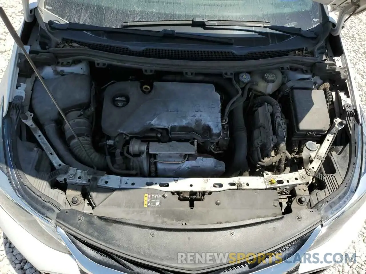 11 Photograph of a damaged car 1G1BE5SM4K7112357 CHEVROLET CRUZE 2019