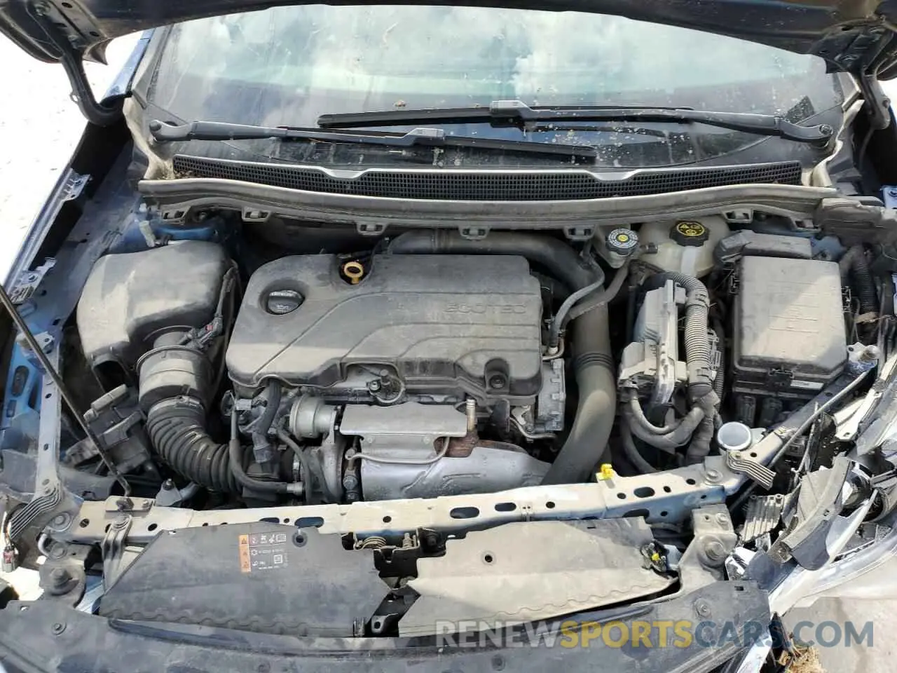 12 Photograph of a damaged car 1G1BE5SM4K7118014 CHEVROLET CRUZE 2019