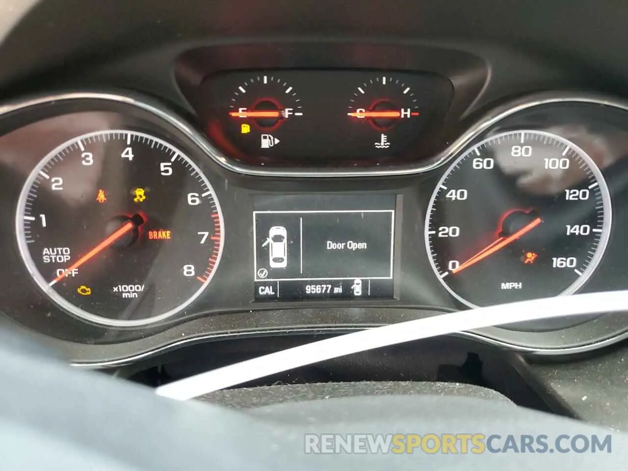 9 Photograph of a damaged car 1G1BE5SM4K7118014 CHEVROLET CRUZE 2019