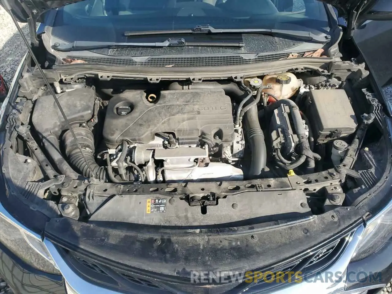 11 Photograph of a damaged car 1G1BE5SM4K7135931 CHEVROLET CRUZE 2019