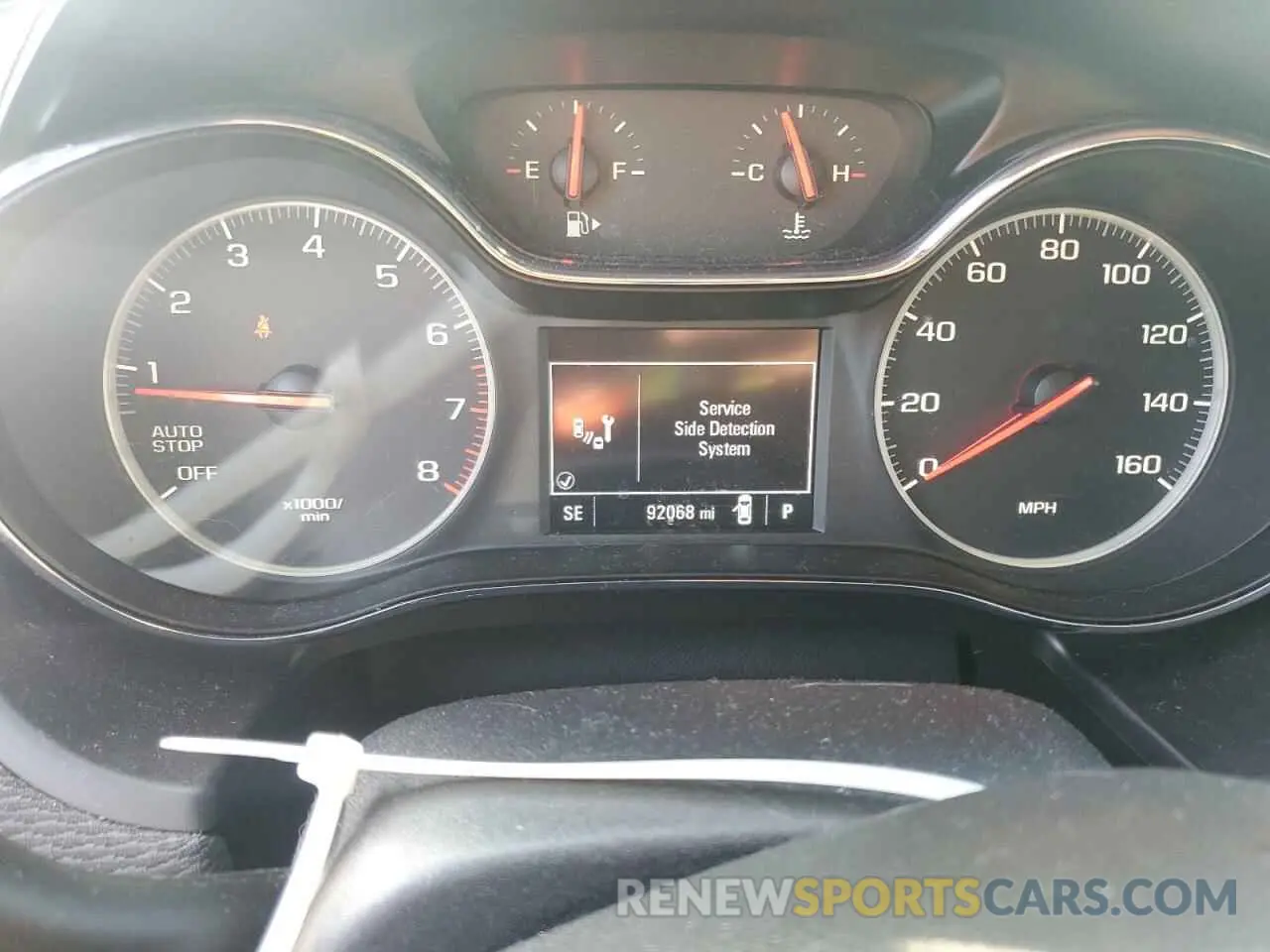 9 Photograph of a damaged car 1G1BE5SM4K7135931 CHEVROLET CRUZE 2019