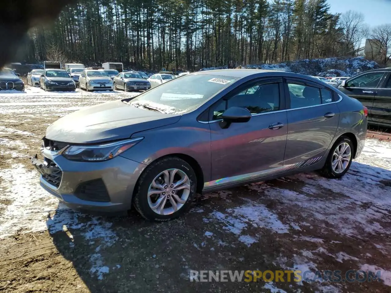 1 Photograph of a damaged car 1G1BE5SM4K7139512 CHEVROLET CRUZE 2019