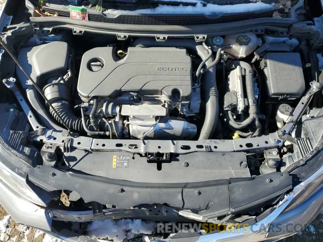 11 Photograph of a damaged car 1G1BE5SM4K7139512 CHEVROLET CRUZE 2019
