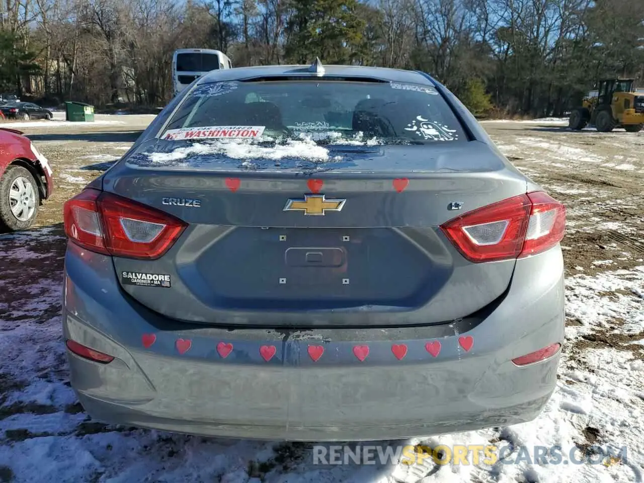6 Photograph of a damaged car 1G1BE5SM4K7139512 CHEVROLET CRUZE 2019
