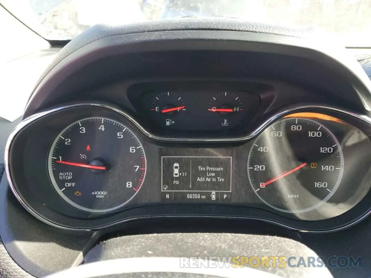 9 Photograph of a damaged car 1G1BE5SM4K7139512 CHEVROLET CRUZE 2019