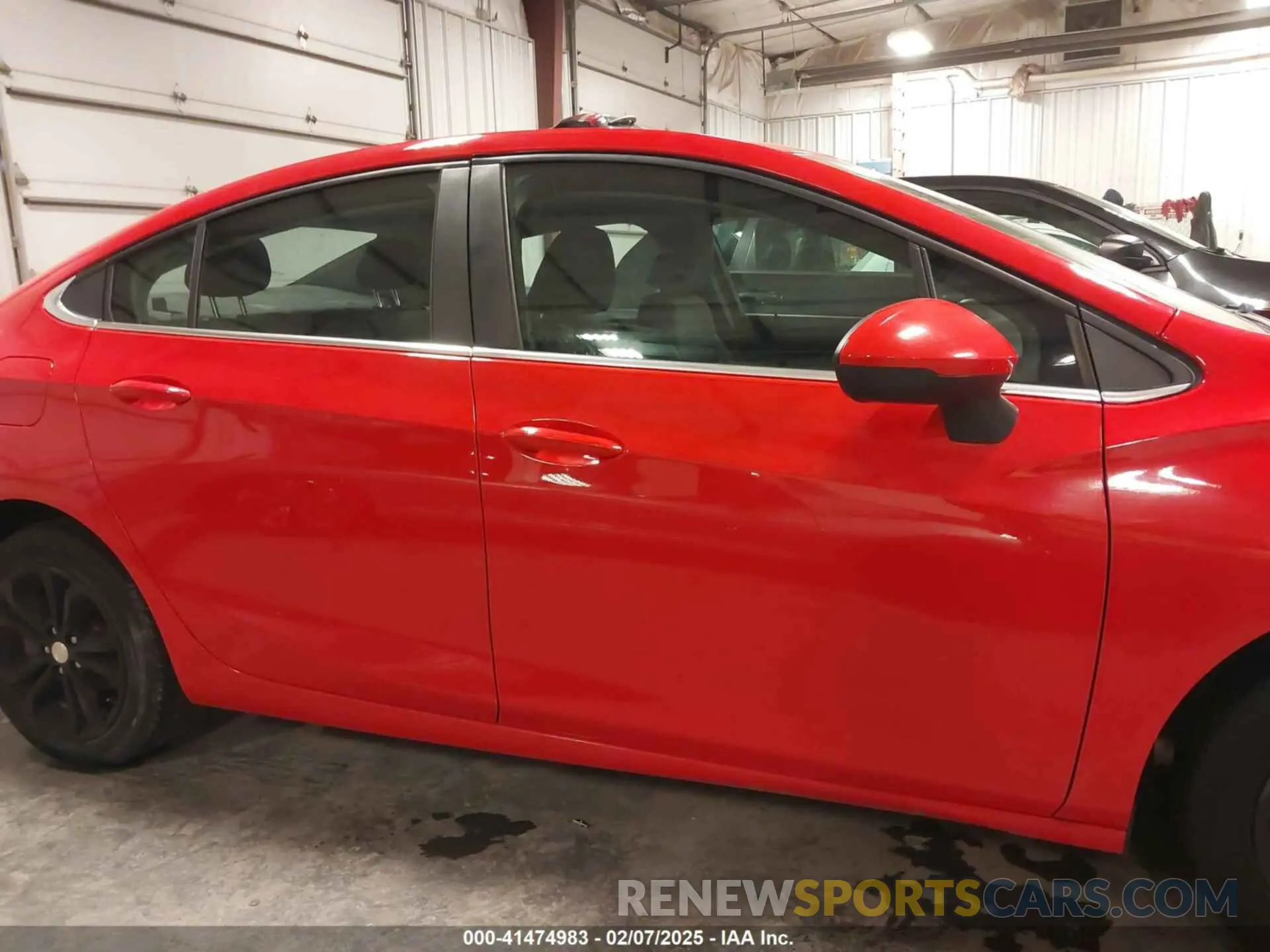 13 Photograph of a damaged car 1G1BE5SM4K7142717 CHEVROLET CRUZE 2019