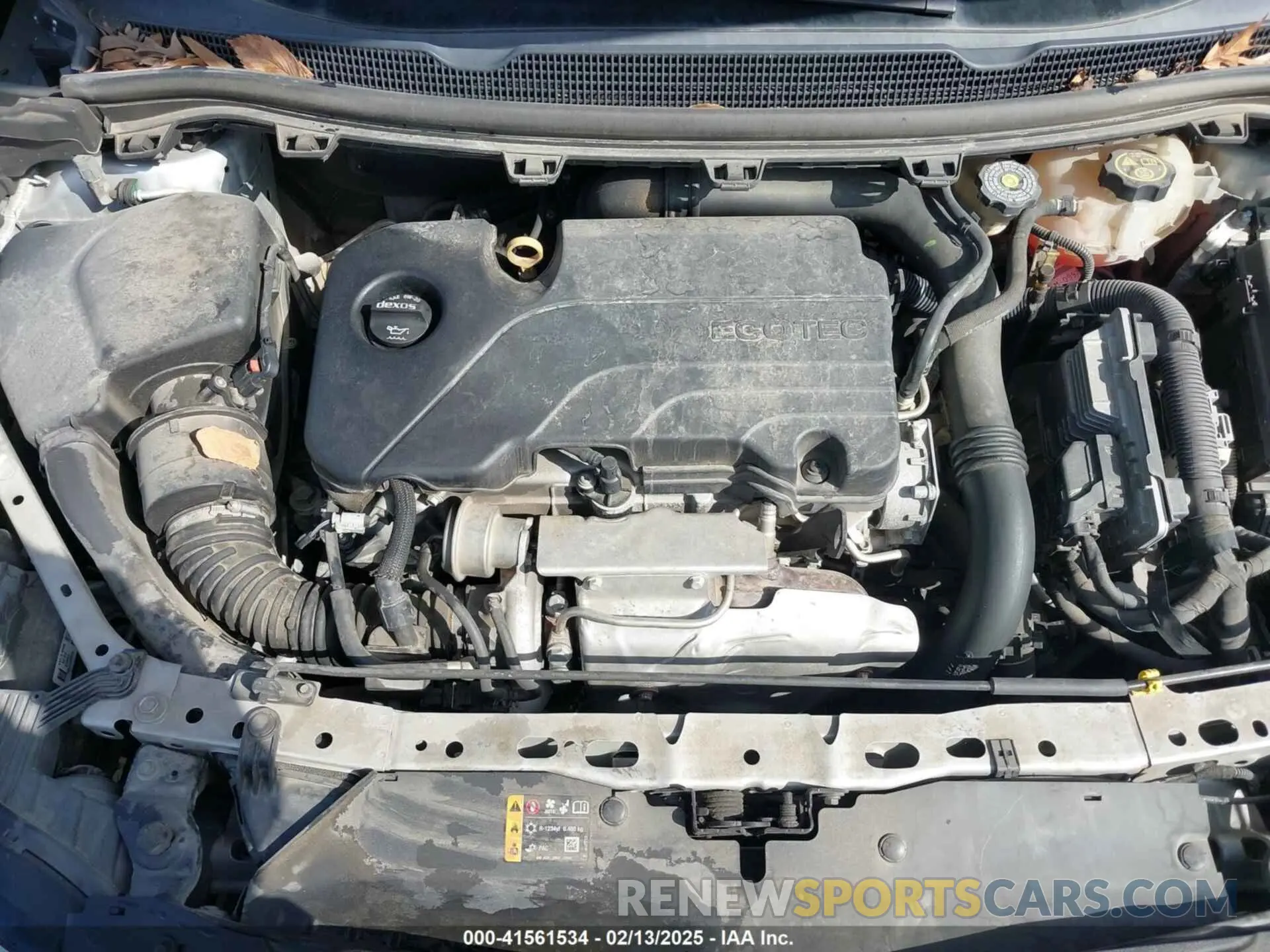 10 Photograph of a damaged car 1G1BE5SM4K7144158 CHEVROLET CRUZE 2019