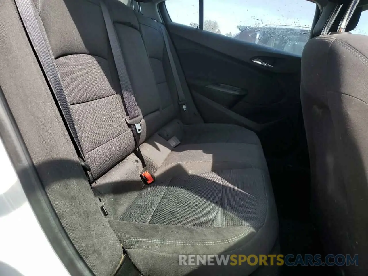 10 Photograph of a damaged car 1G1BE5SM4K7146640 CHEVROLET CRUZE 2019