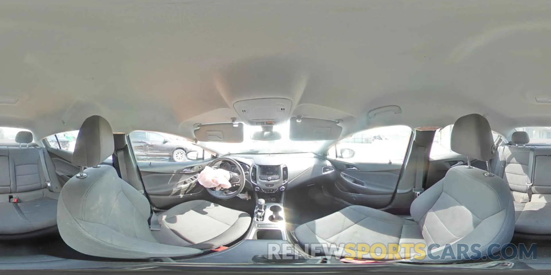 14 Photograph of a damaged car 1G1BE5SM4K7146640 CHEVROLET CRUZE 2019