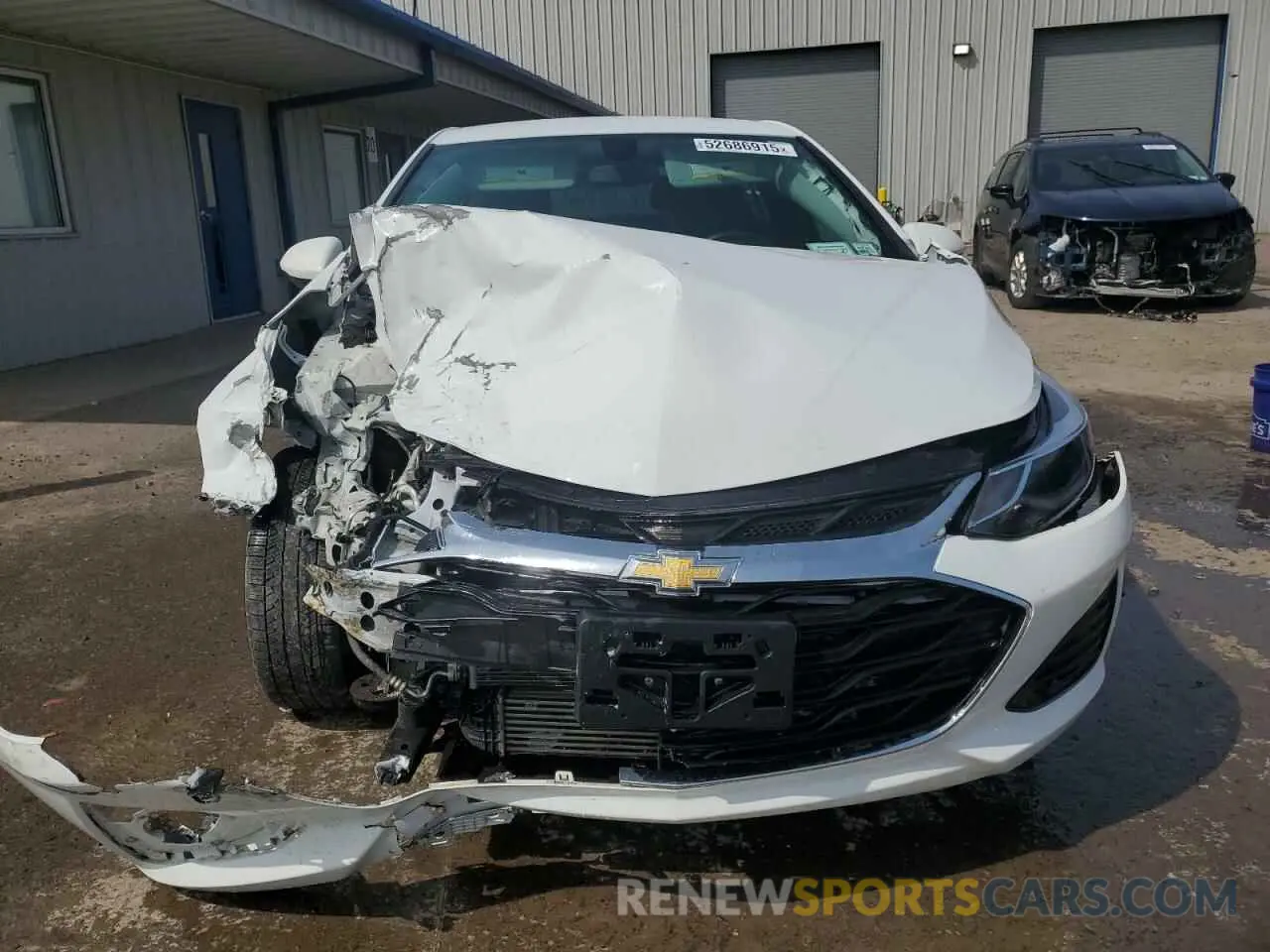 5 Photograph of a damaged car 1G1BE5SM4K7146640 CHEVROLET CRUZE 2019