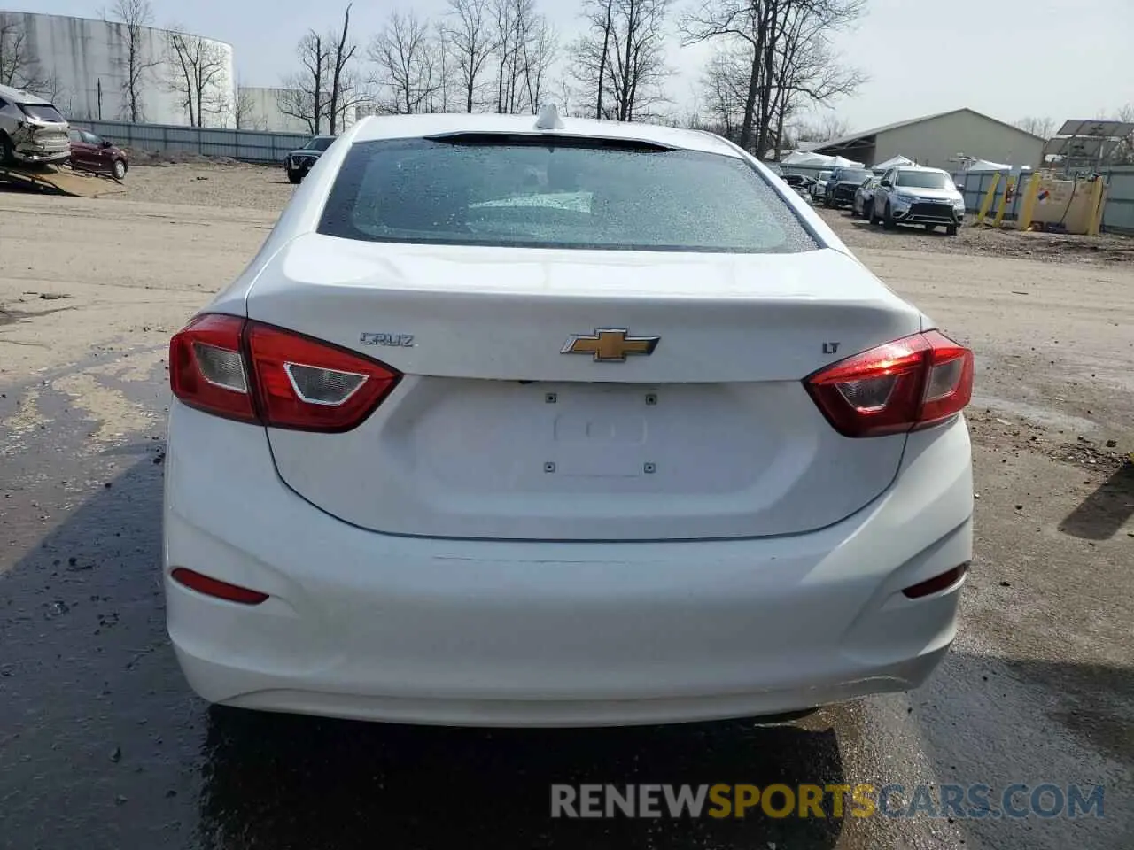 6 Photograph of a damaged car 1G1BE5SM4K7146640 CHEVROLET CRUZE 2019