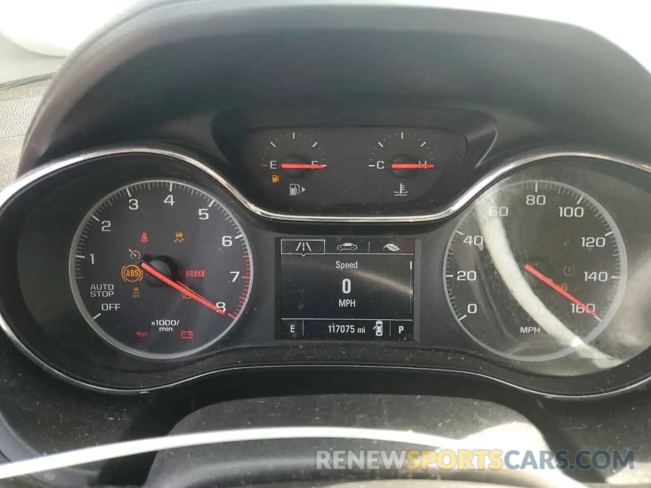 9 Photograph of a damaged car 1G1BE5SM4K7146640 CHEVROLET CRUZE 2019