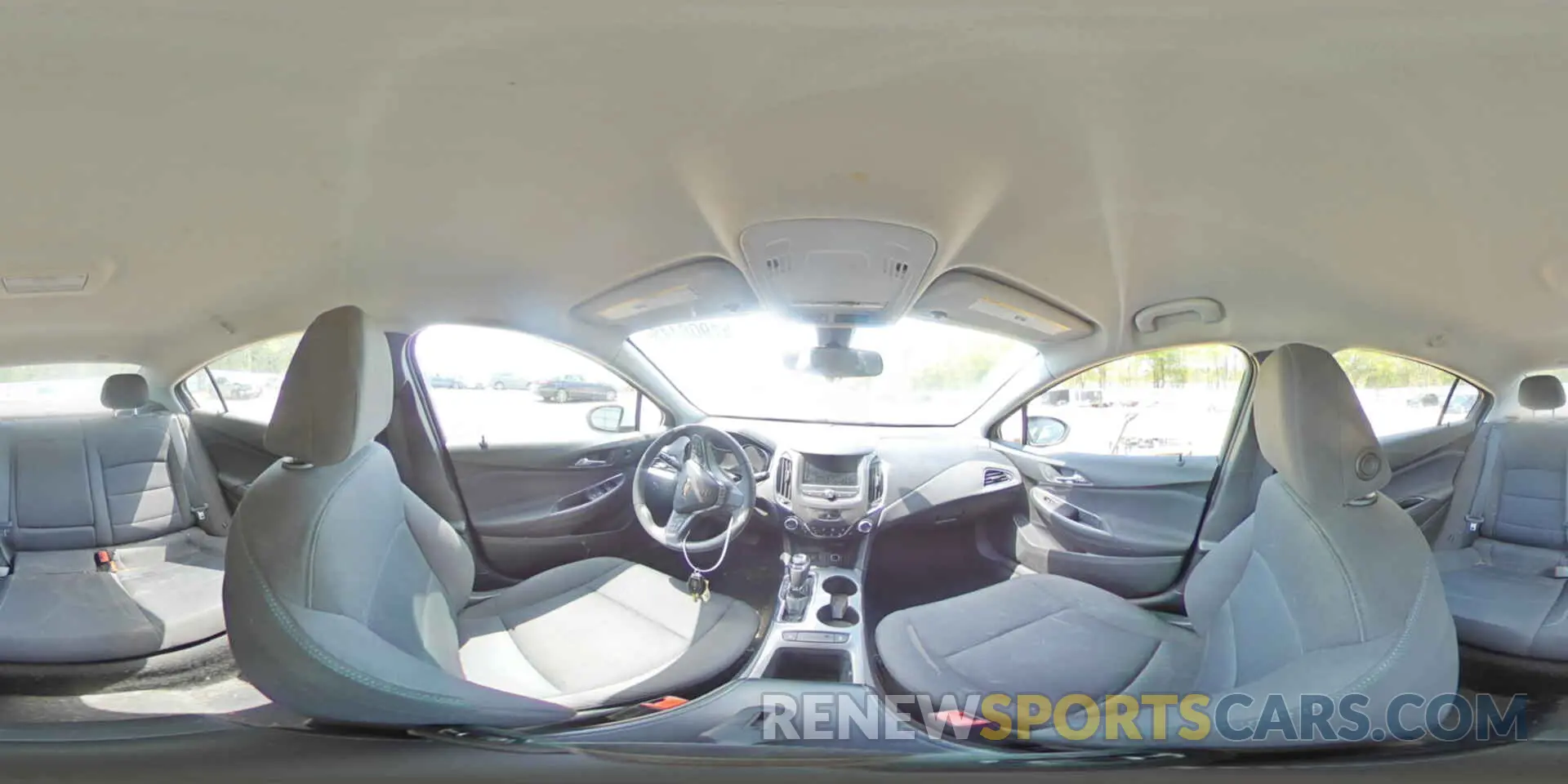 12 Photograph of a damaged car 1G1BE5SM4K7146850 CHEVROLET CRUZE 2019