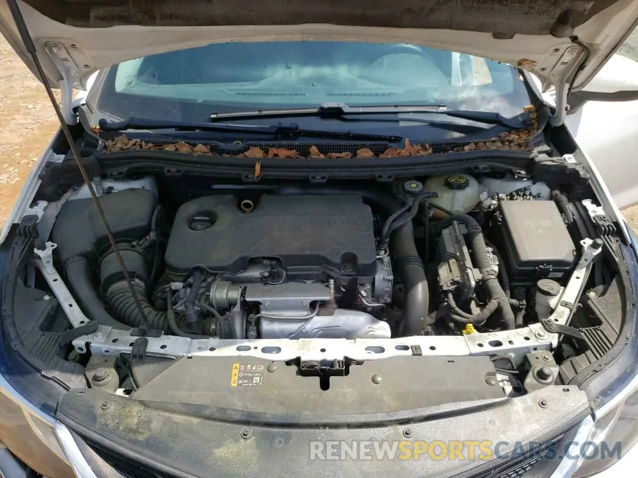 13 Photograph of a damaged car 1G1BE5SM4K7146850 CHEVROLET CRUZE 2019