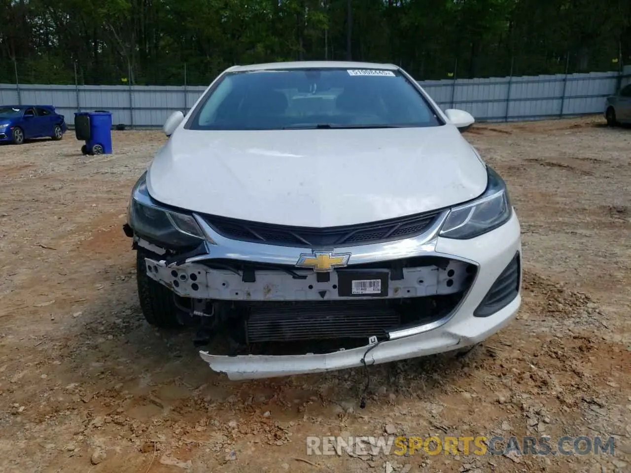 5 Photograph of a damaged car 1G1BE5SM4K7146850 CHEVROLET CRUZE 2019