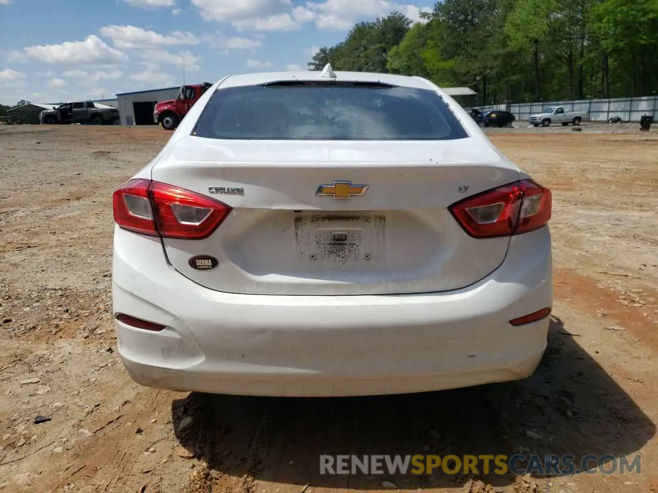 6 Photograph of a damaged car 1G1BE5SM4K7146850 CHEVROLET CRUZE 2019