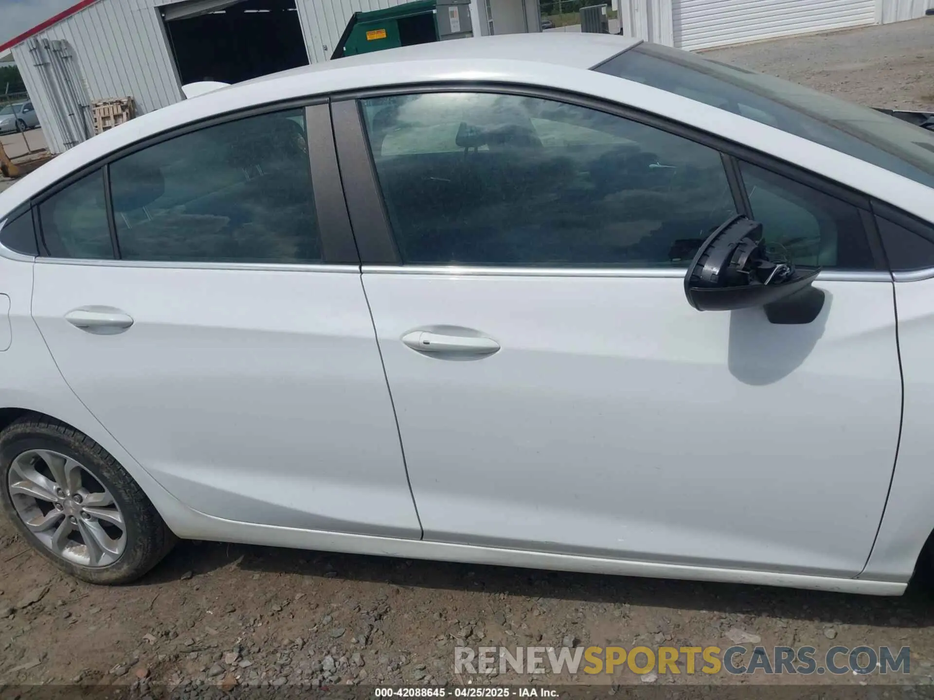 14 Photograph of a damaged car 1G1BE5SM5K7114313 CHEVROLET CRUZE 2019