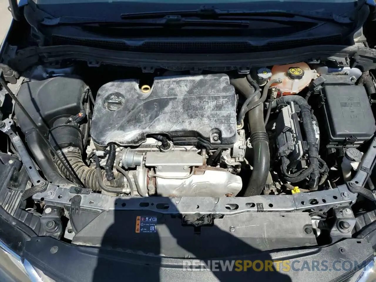11 Photograph of a damaged car 1G1BE5SM5K7115493 CHEVROLET CRUZE 2019