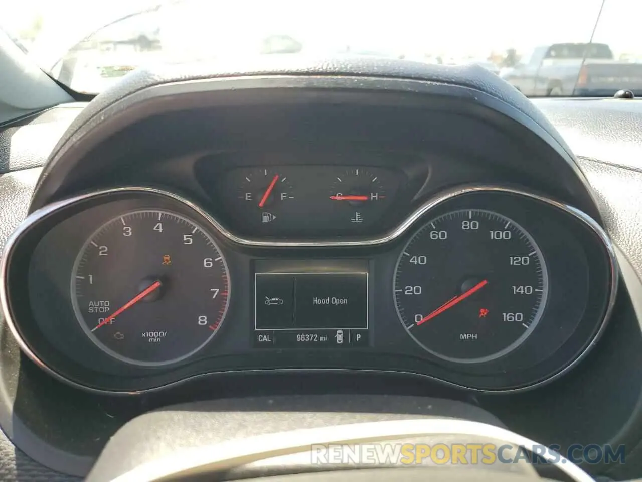 9 Photograph of a damaged car 1G1BE5SM5K7115493 CHEVROLET CRUZE 2019