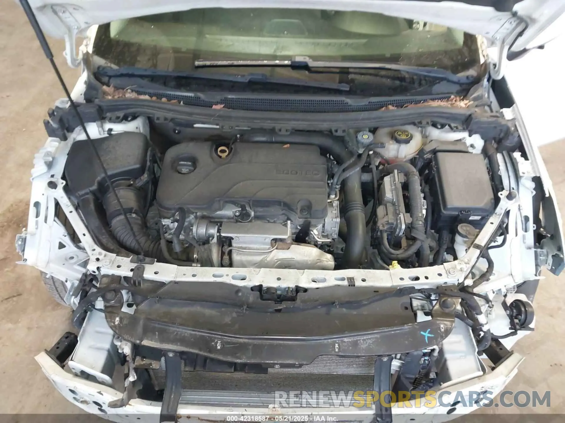 10 Photograph of a damaged car 1G1BE5SM5K7115588 CHEVROLET CRUZE 2019