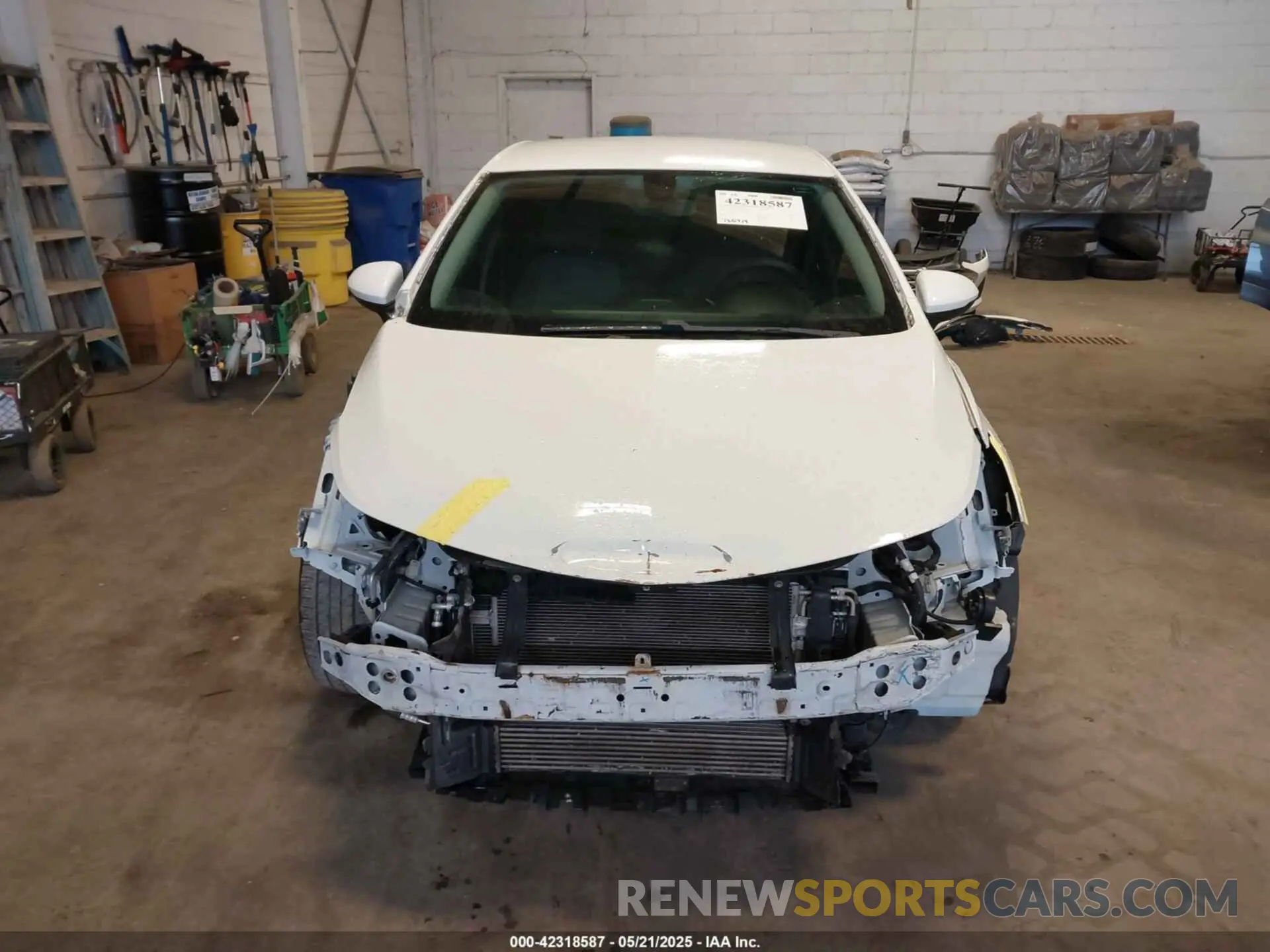 13 Photograph of a damaged car 1G1BE5SM5K7115588 CHEVROLET CRUZE 2019