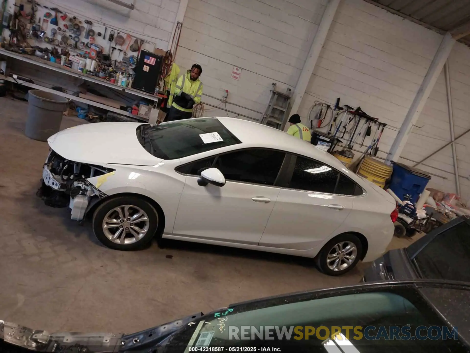 15 Photograph of a damaged car 1G1BE5SM5K7115588 CHEVROLET CRUZE 2019