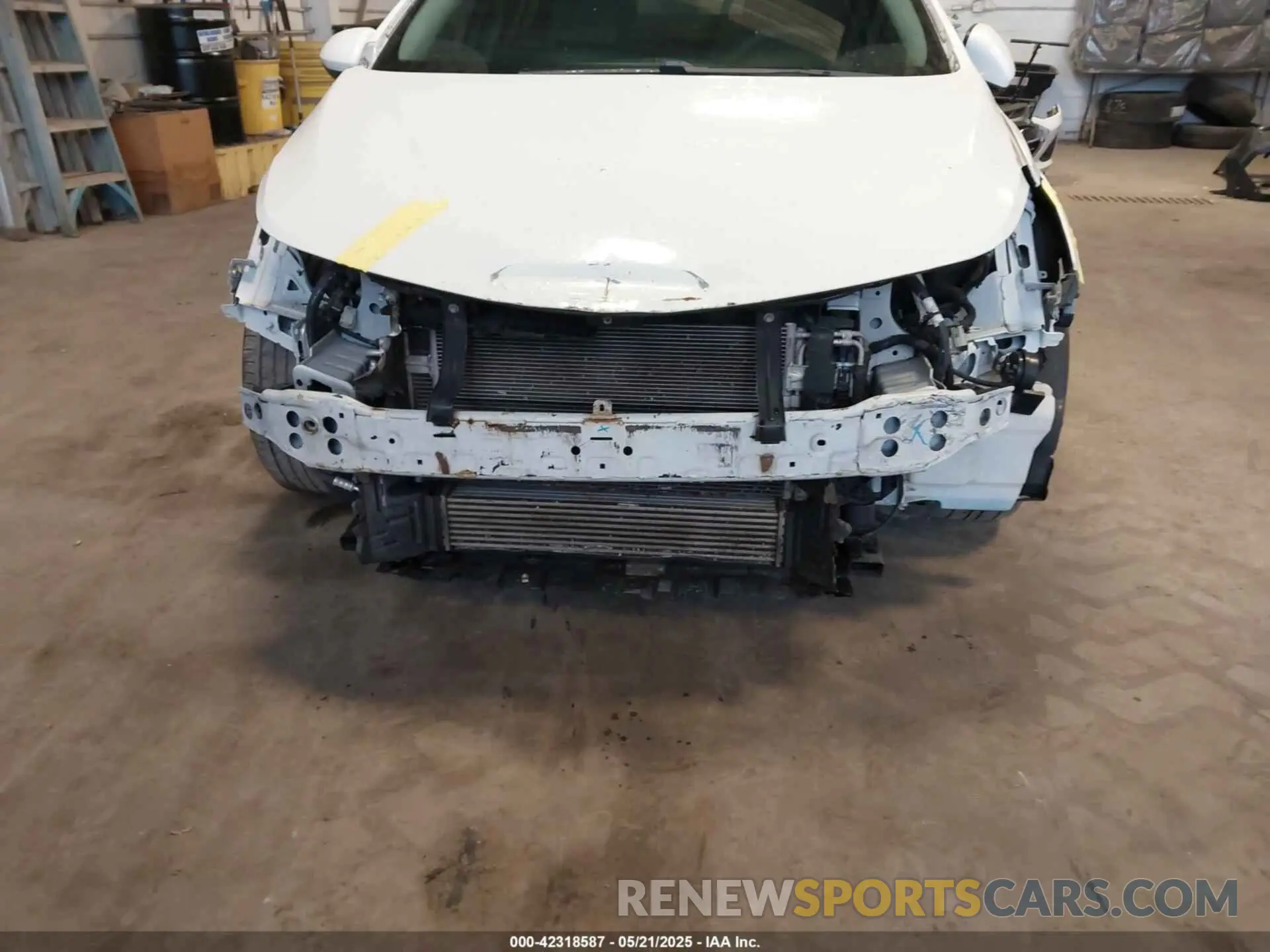 6 Photograph of a damaged car 1G1BE5SM5K7115588 CHEVROLET CRUZE 2019