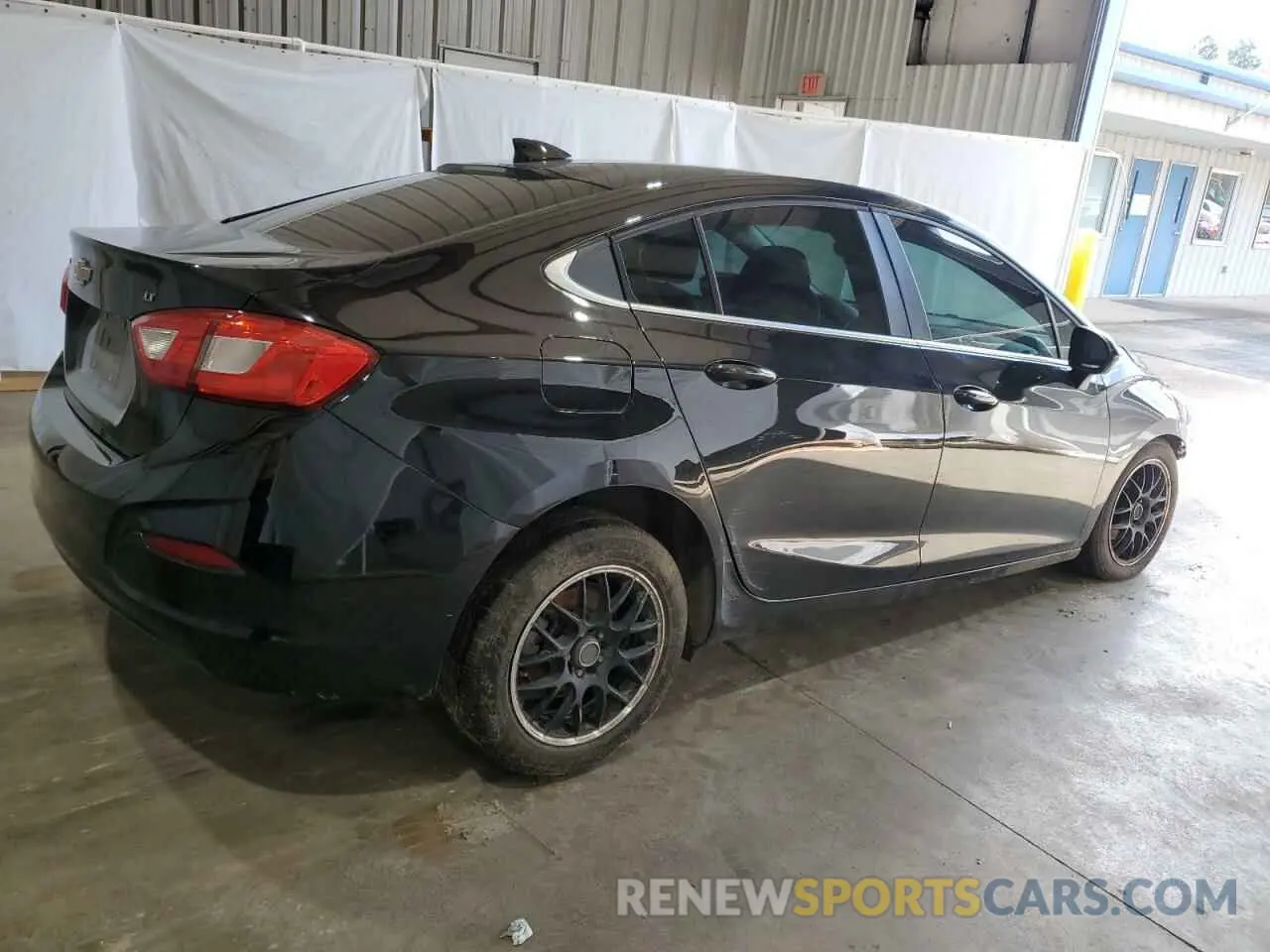 3 Photograph of a damaged car 1G1BE5SM5K7117549 CHEVROLET CRUZE 2019