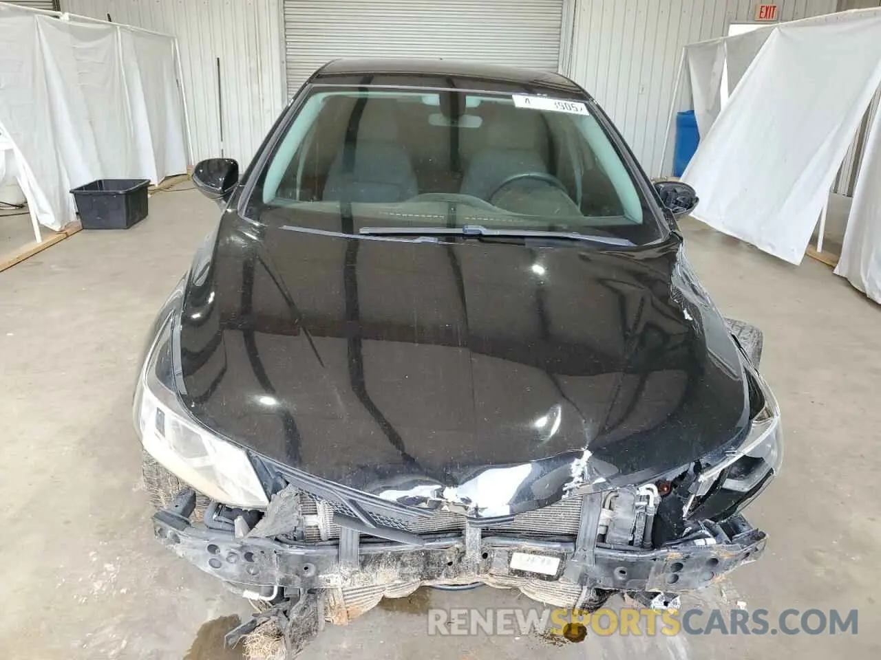 5 Photograph of a damaged car 1G1BE5SM5K7117549 CHEVROLET CRUZE 2019