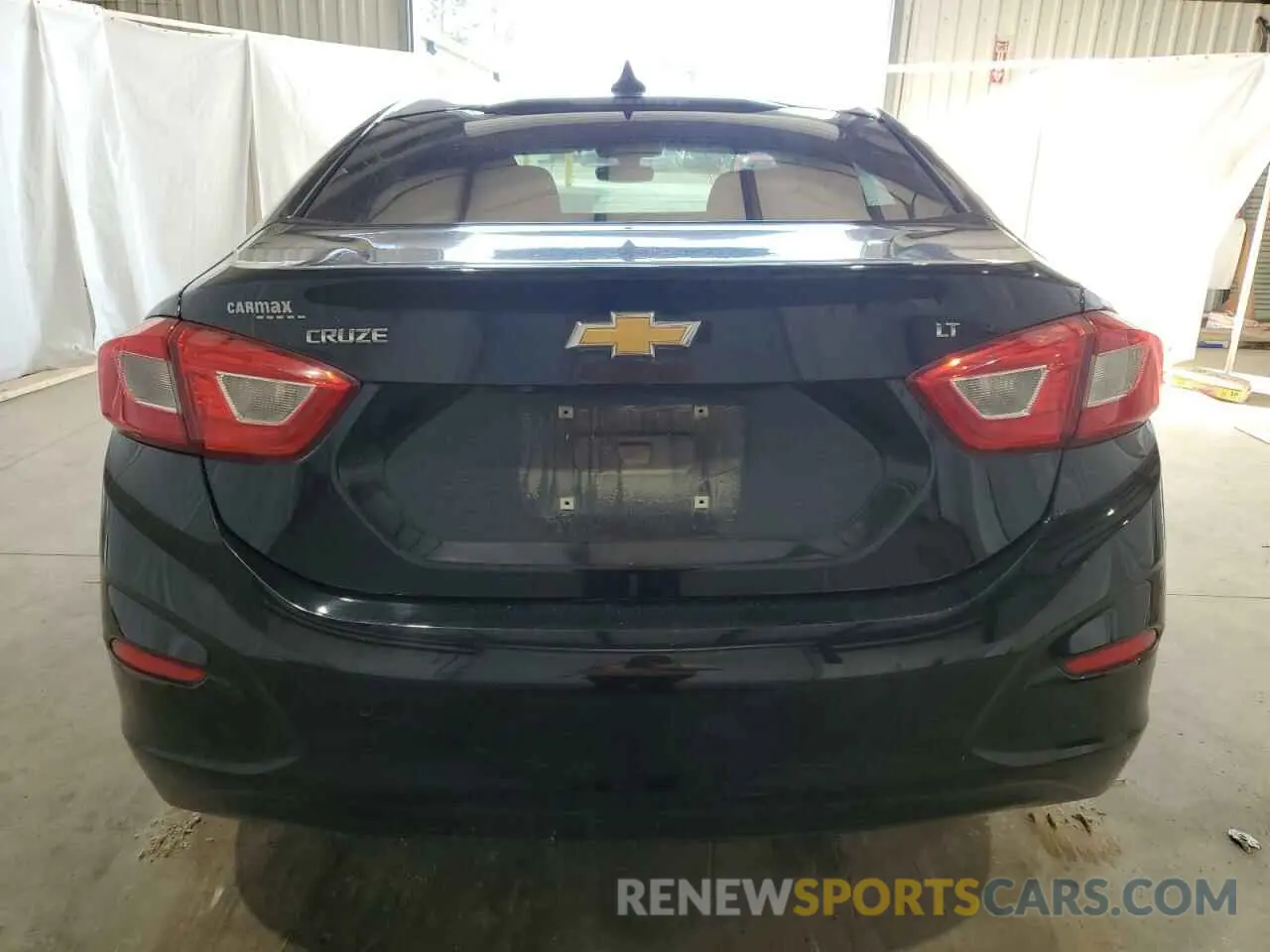 6 Photograph of a damaged car 1G1BE5SM5K7117549 CHEVROLET CRUZE 2019