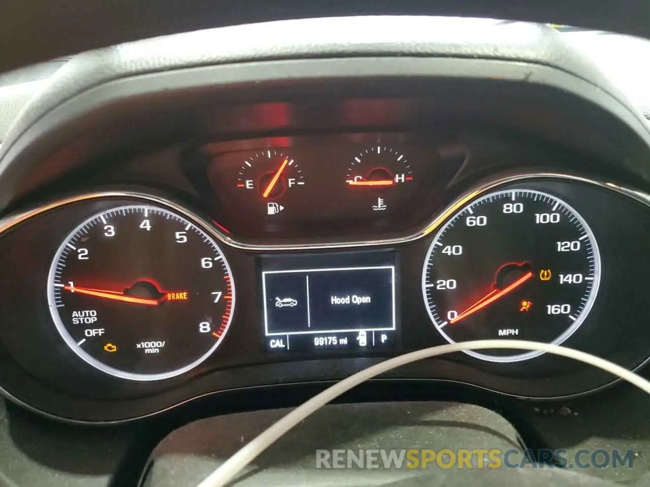 9 Photograph of a damaged car 1G1BE5SM5K7117549 CHEVROLET CRUZE 2019